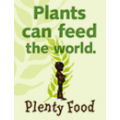Plenty Food, plants can feed the world