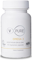 V-Pure Omega 3 met DHA en EPA