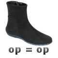 De Leah Boot - op = op!