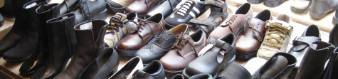 Shoesale in de VEGA-LIFE winkel