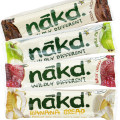 De raw food candybars van Nakd