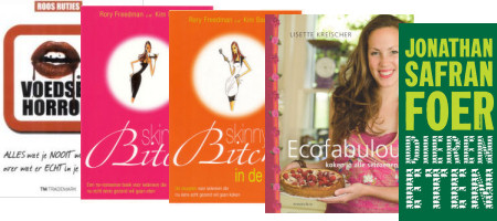 voedsel horror, skinny bitch, ecofabulous, dieren eten