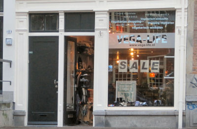 Sale in de VEGA-LIFE winkel
