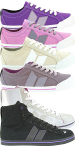 De nieuwe sneakers van Macbeth