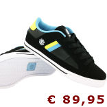 Zwarte Billings sneaker van Element