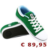 Groene Carnegie sneaker van Element
