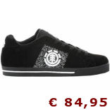 Zwarte Winston sneaker van Element