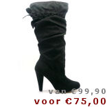 De zwarte Jojo laars