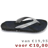 De Kjeans slipper van Gooc