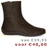 De bruine Leah Boot van Vegetarian Shoes