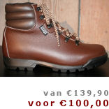 De veggie trekker wandelschoen van Vegetarian Shoes