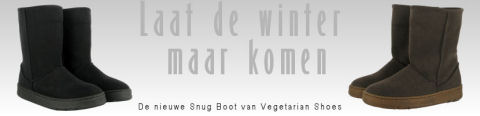 De nieuwe Snug Boot van Vegetarian Shoes