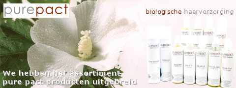 We hebben het assortiment Pure Pact haarverzorgingsproducten uitgebreid