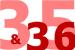 Aanbiedingen in maten 35 en 36