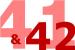 Aanbiedingen in maten 41 en 42