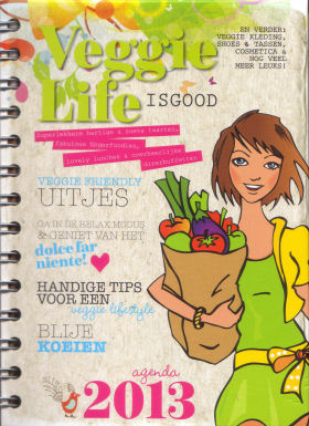De Veggie Life is Good agenda 2013