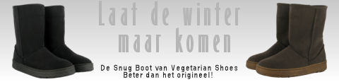 De Snug Boot van Vegetarian Shoes