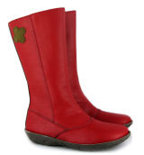 De rode Fleur boot 