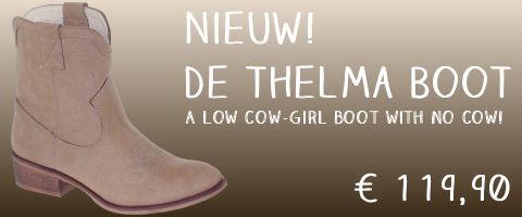De Thelma Boot van Vegetarian Shoes