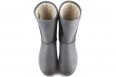 Vegetarian Shoes Snugge Boot - Grey