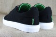Vegetarian Shoes Brogue Sneakers - Black/ White