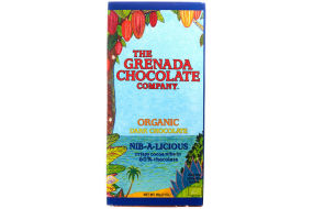 the grenada chocolate company - nib-a-licious