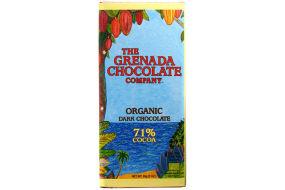 the grenada chocolate company dark chocolate 71% 