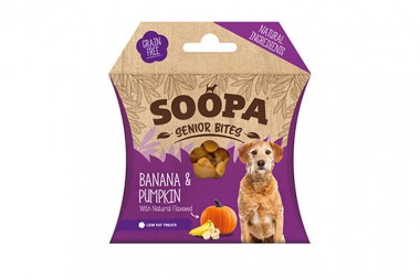 Soopa Healthy Bites Senior - Banaan en Pompoen