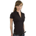 Bamboe dames Chelsea Shirt - Soft Black