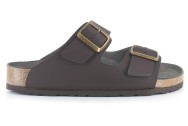 Two Strap Sandal - Brown