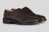 Oxford Brogue Woman - Brown