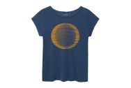 T-Shirt Two Circles - Faded Navy (Limited)