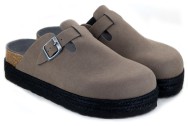 Moab Mega Slipper Fake Suede – Stone