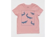 Kindershirt Crocodiles - Pink Joy