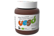 Hazelnoot-chocoladespread crunchy 350 gram