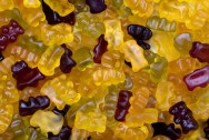 Gummy Beren Gelatinevrij per 100 gram