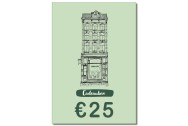 Cadeaubon € 25,00