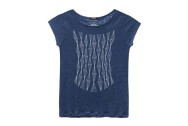 Päälä T-Shirt Modern Lace - Scandinavian Blue