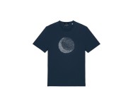 Päälä T-Shirt Half Moon - French Navy