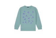 Kids Sweater Girolle - Pool Blue