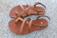 Barefoot Sandaal Hector - Camel