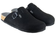 Moab Slipper Fake Suede - Black
