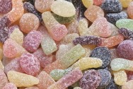 Snoep Mix Zuur per 100 gram