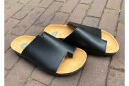 BioWorld Footwear Sandaal Avila - Black
