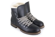 Vegetarian Shoes Caribou Boot - Black