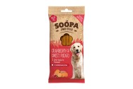 Jumbo Dental Stick - Cranberry en Zoete Aardappel