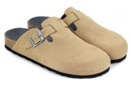Moab Slipper Fake Suede - Sand