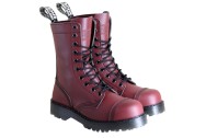 VST 10 Eyelet Boot - Cherry
