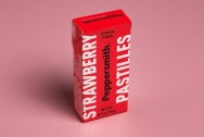Aardbeienpastilles