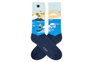 Sokken Blue Surf
